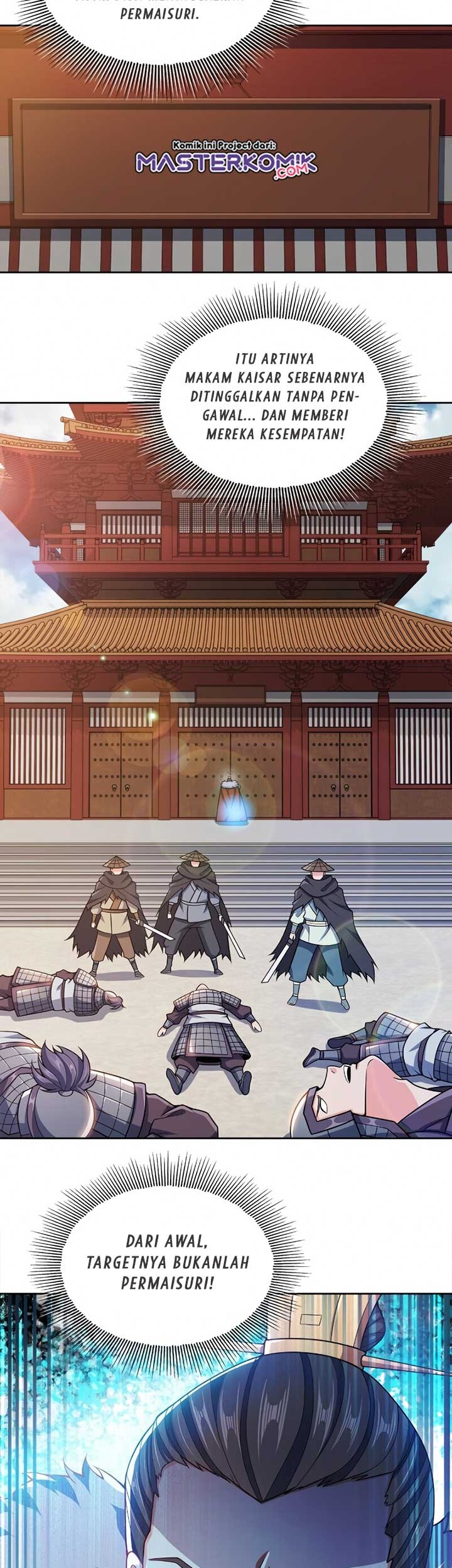 My Lady Is Actually the Empress? Chapter 53 - halaman 30