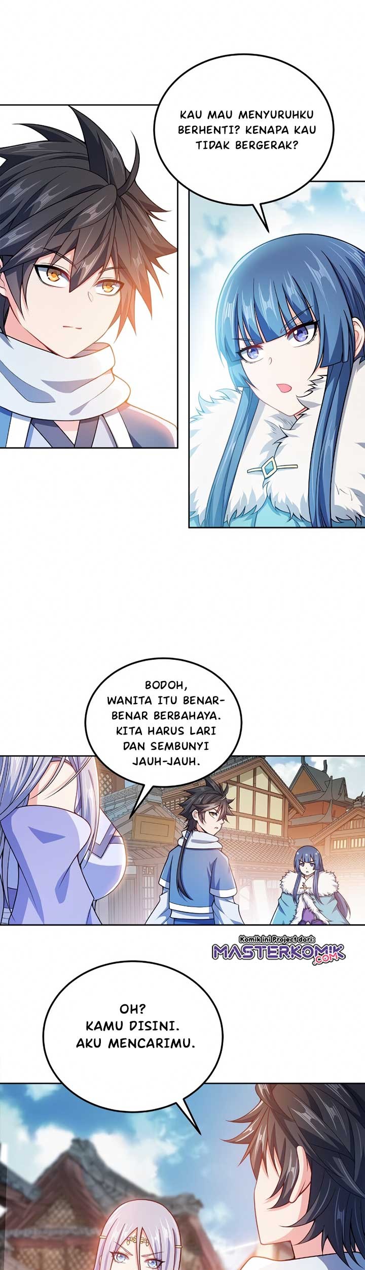 My Lady Is Actually the Empress? Chapter 53 - halaman 5