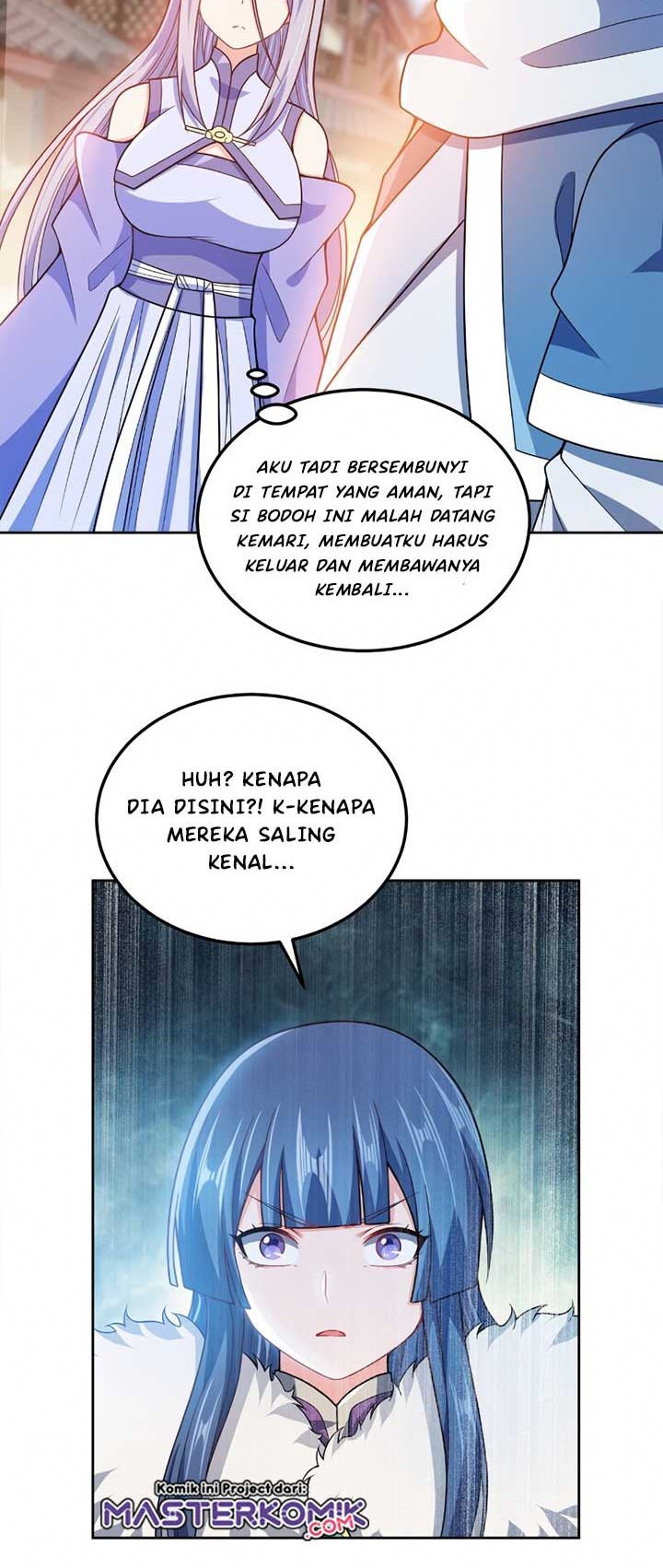 My Lady Is Actually the Empress? Chapter 53 - halaman 6