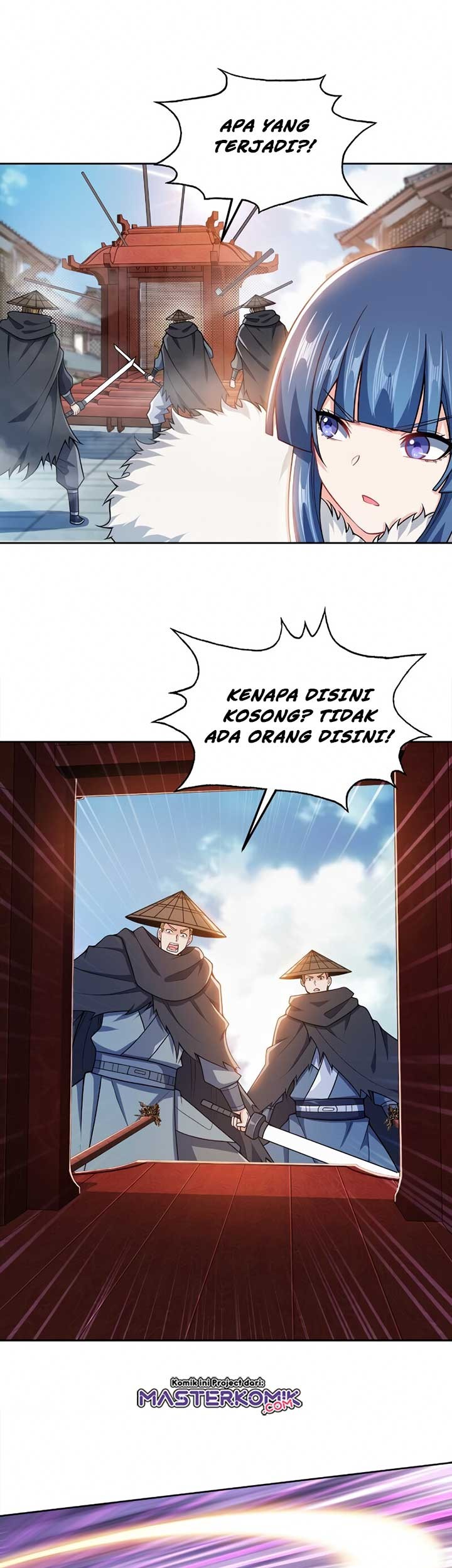 My Lady Is Actually the Empress? Chapter 53 - halaman 7