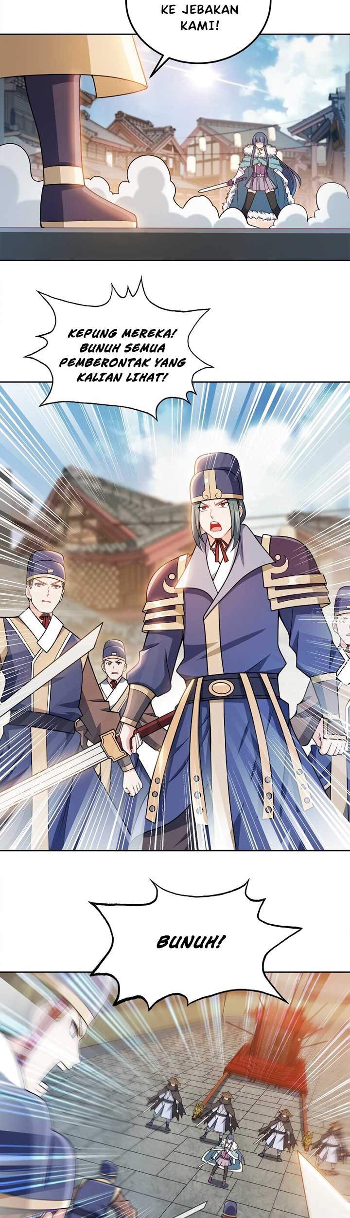 My Lady Is Actually the Empress? Chapter 53 - halaman 9