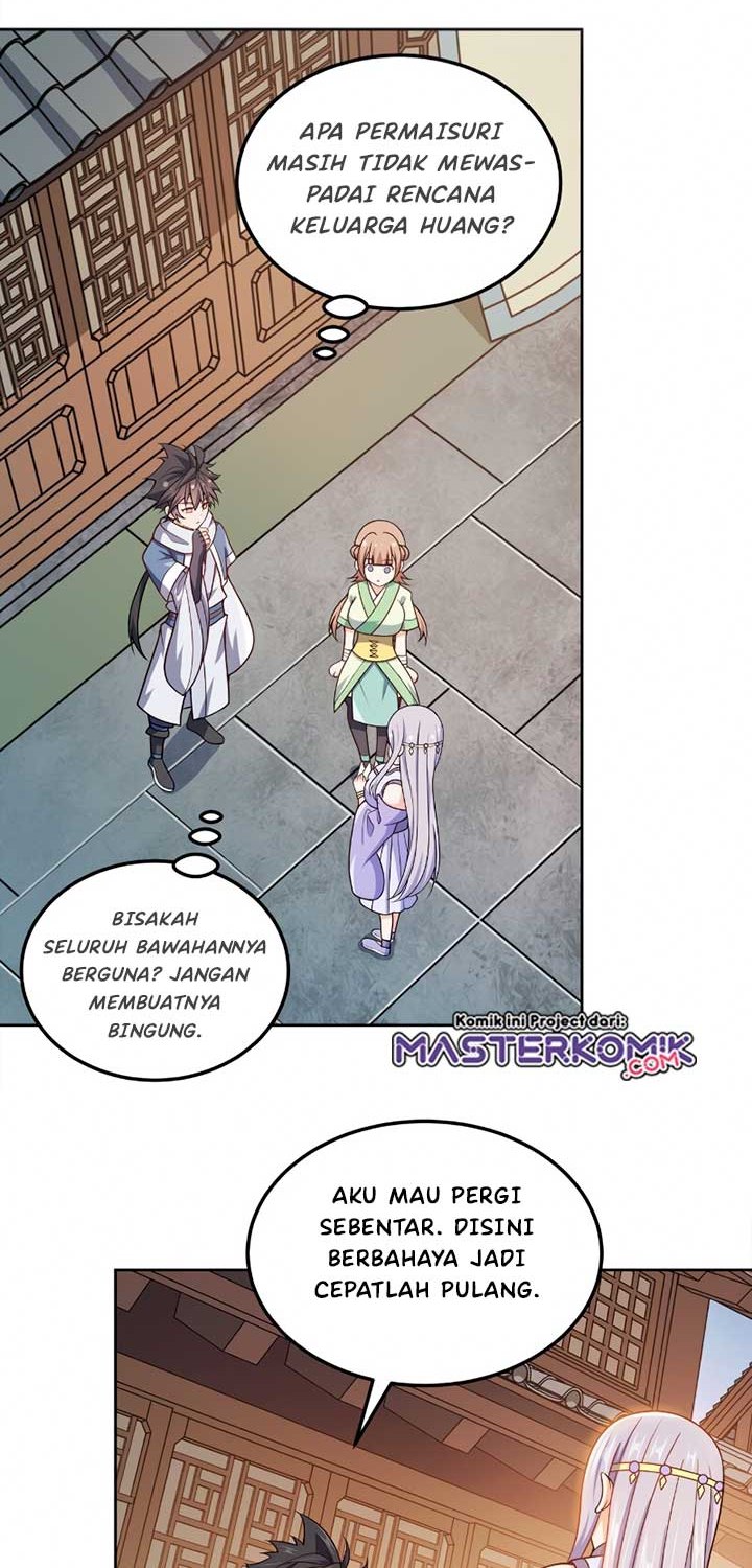 My Lady Is Actually the Empress? Chapter 54 - halaman 3
