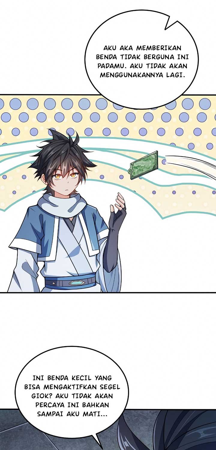 My Lady Is Actually the Empress? Chapter 54 - halaman 35