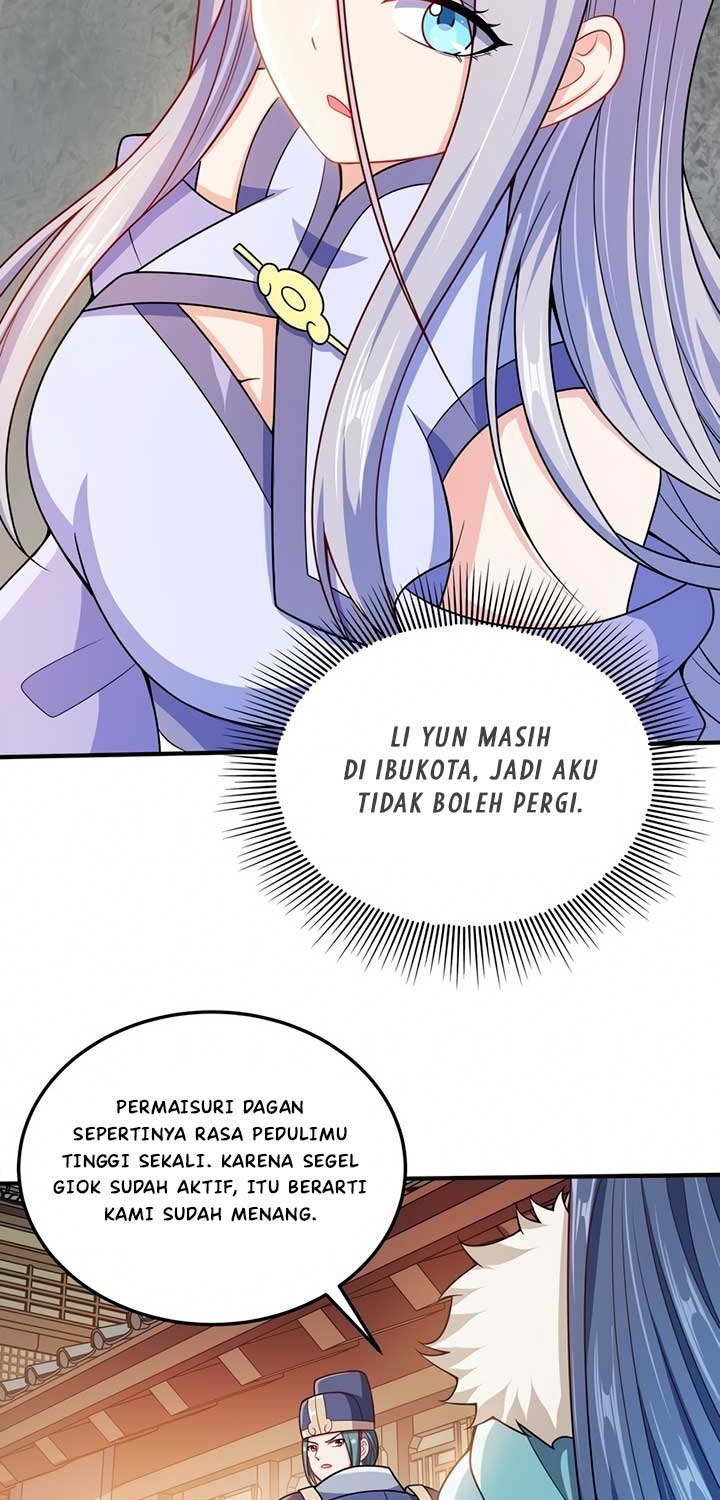 My Lady Is Actually the Empress? Chapter 55 - halaman 33