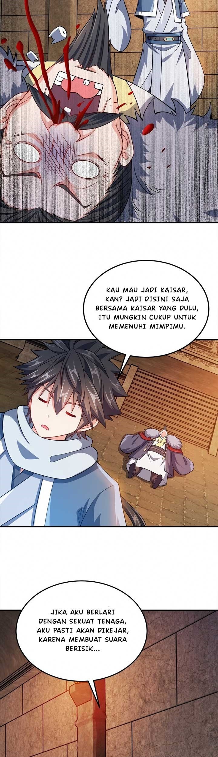 My Lady Is Actually the Empress? Chapter 56 - halaman 10