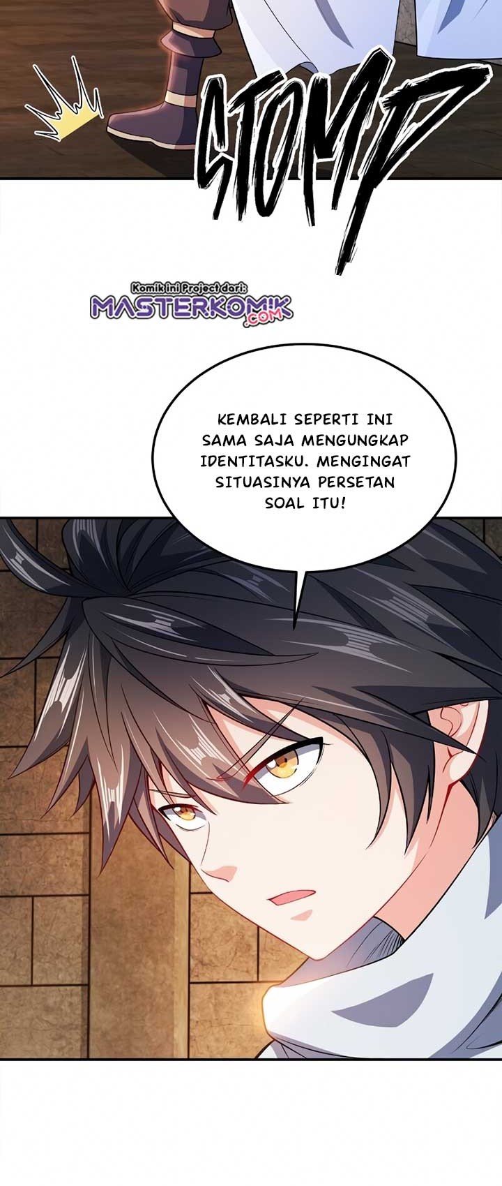 My Lady Is Actually the Empress? Chapter 56 - halaman 12