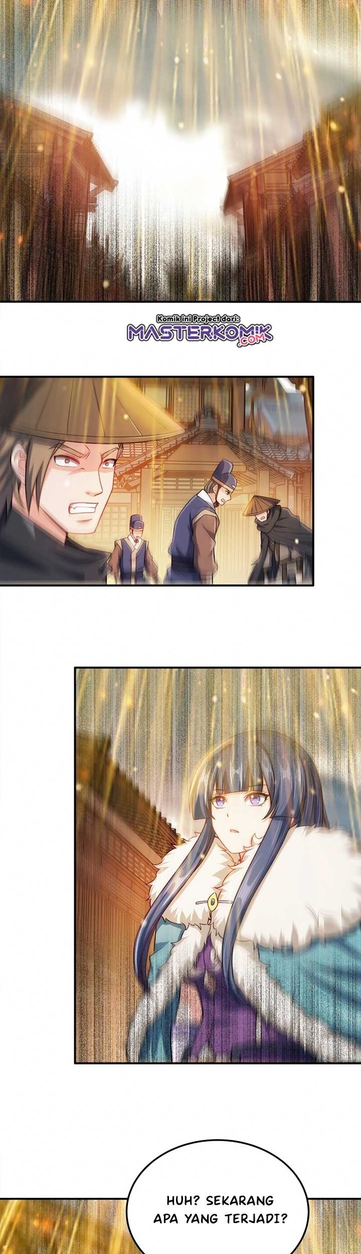 My Lady Is Actually the Empress? Chapter 56 - halaman 15