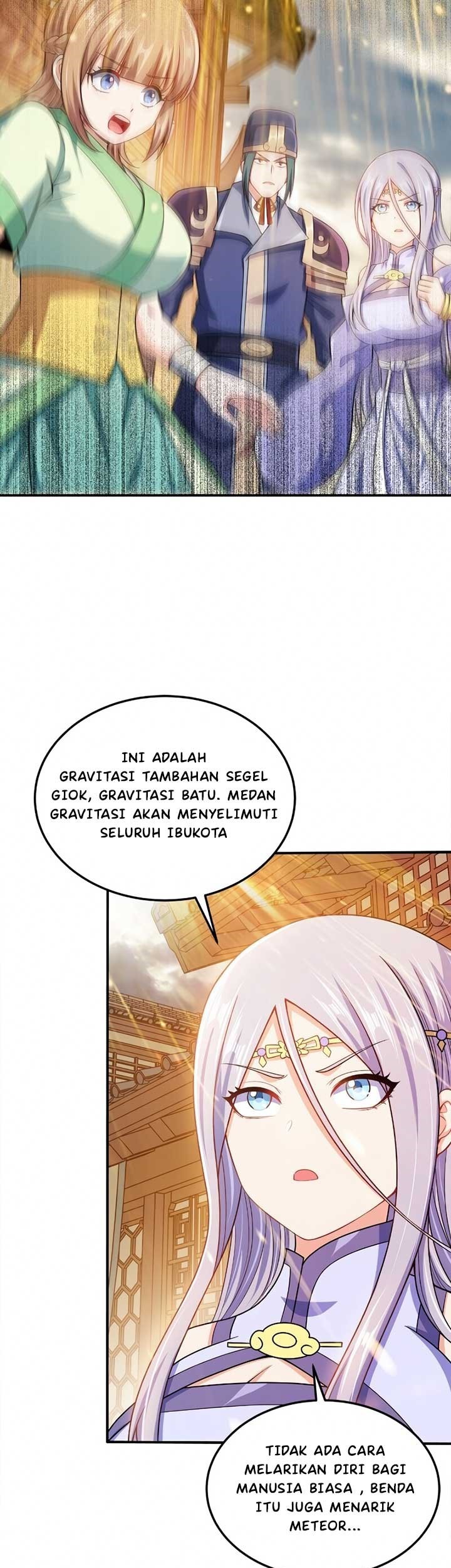 My Lady Is Actually the Empress? Chapter 56 - halaman 17