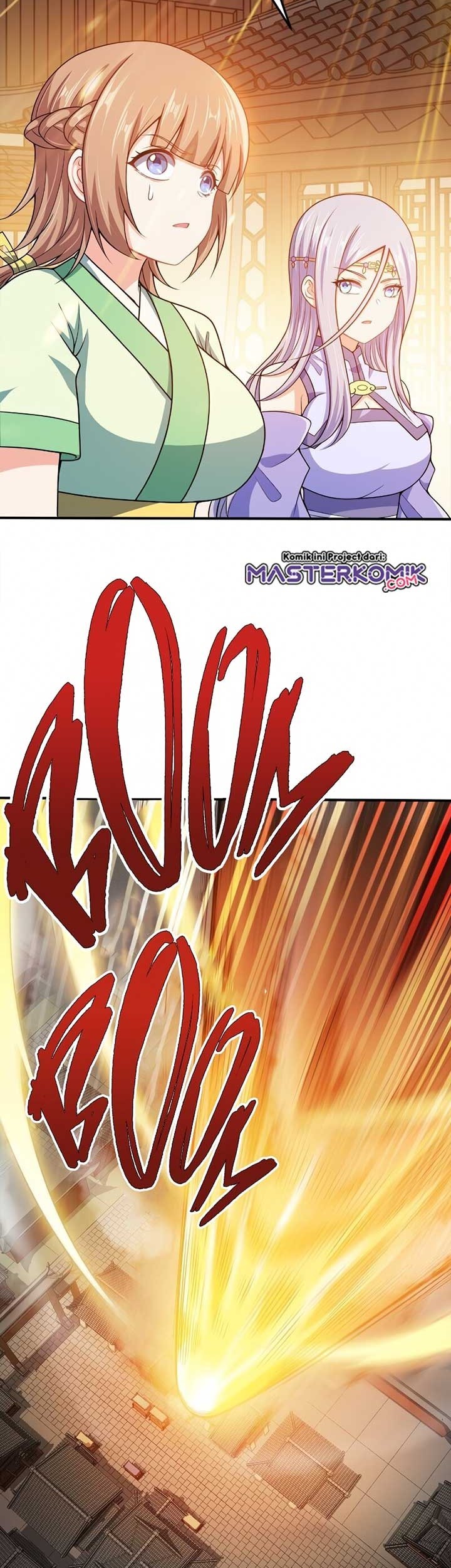 My Lady Is Actually the Empress? Chapter 56 - halaman 19
