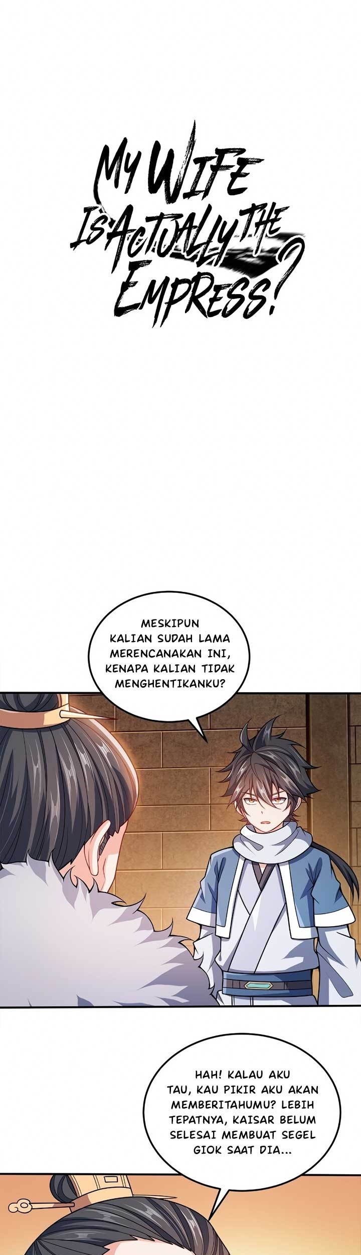 My Lady Is Actually the Empress? Chapter 56 - halaman 2