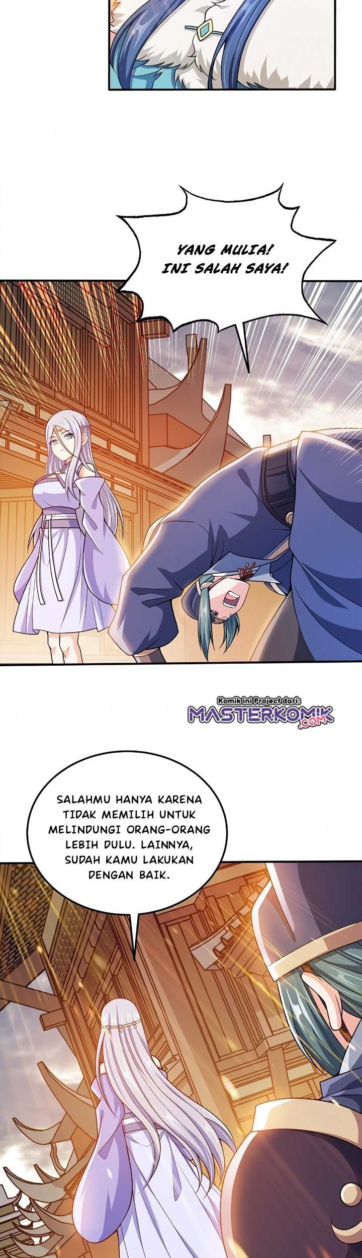 My Lady Is Actually the Empress? Chapter 56 - halaman 23