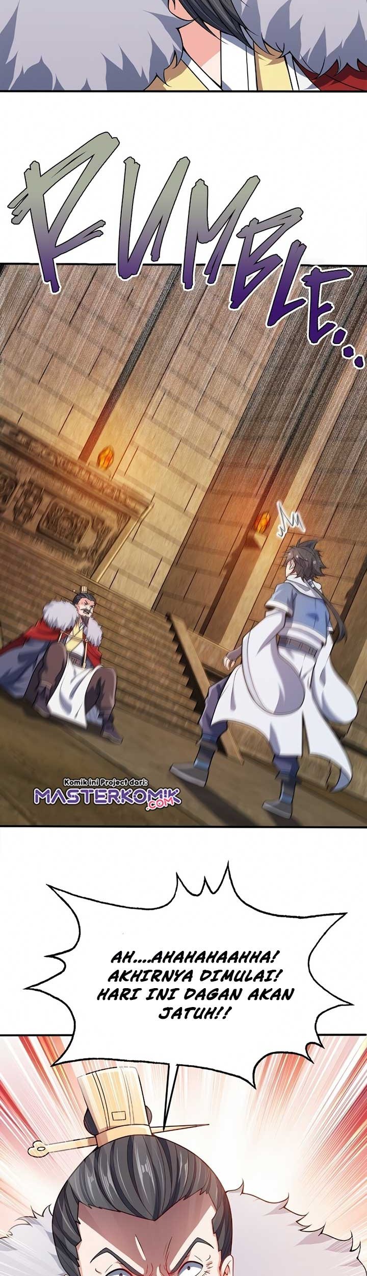 My Lady Is Actually the Empress? Chapter 56 - halaman 4