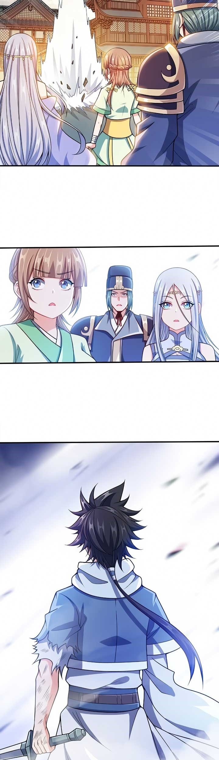 My Lady Is Actually the Empress? Chapter 56 - halaman 41