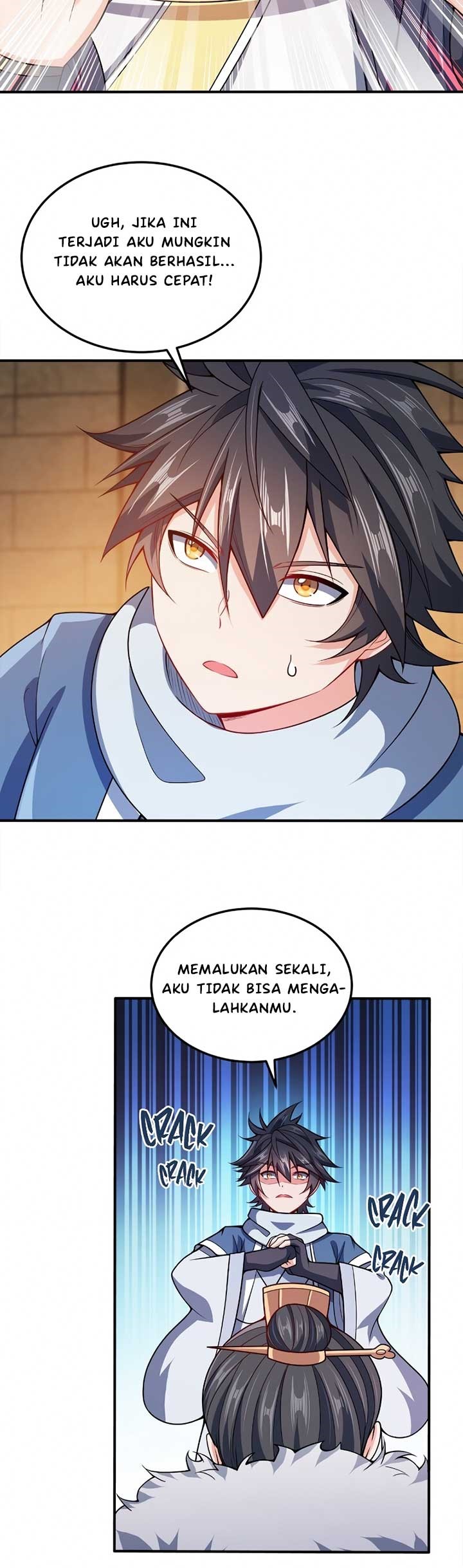 My Lady Is Actually the Empress? Chapter 56 - halaman 6