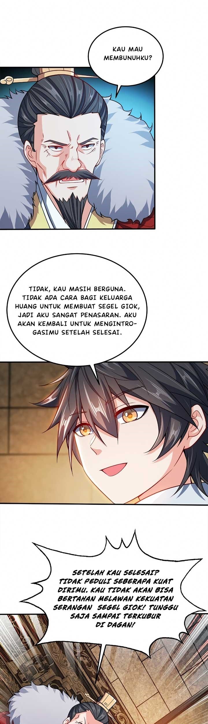 My Lady Is Actually the Empress? Chapter 56 - halaman 7