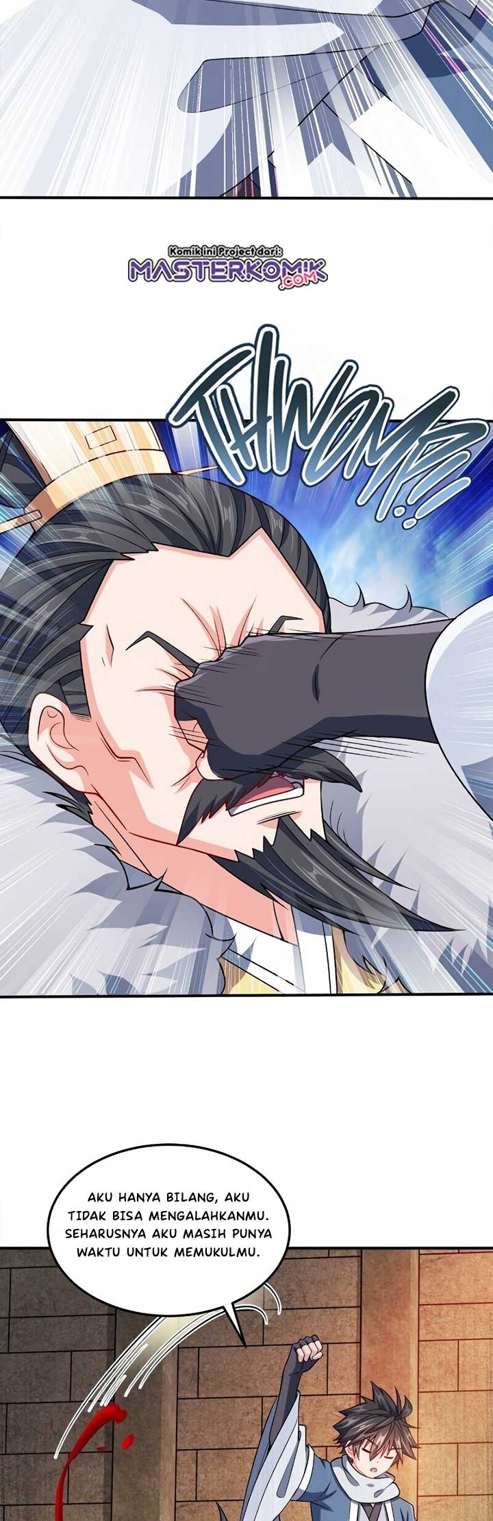 My Lady Is Actually the Empress? Chapter 56 - halaman 9