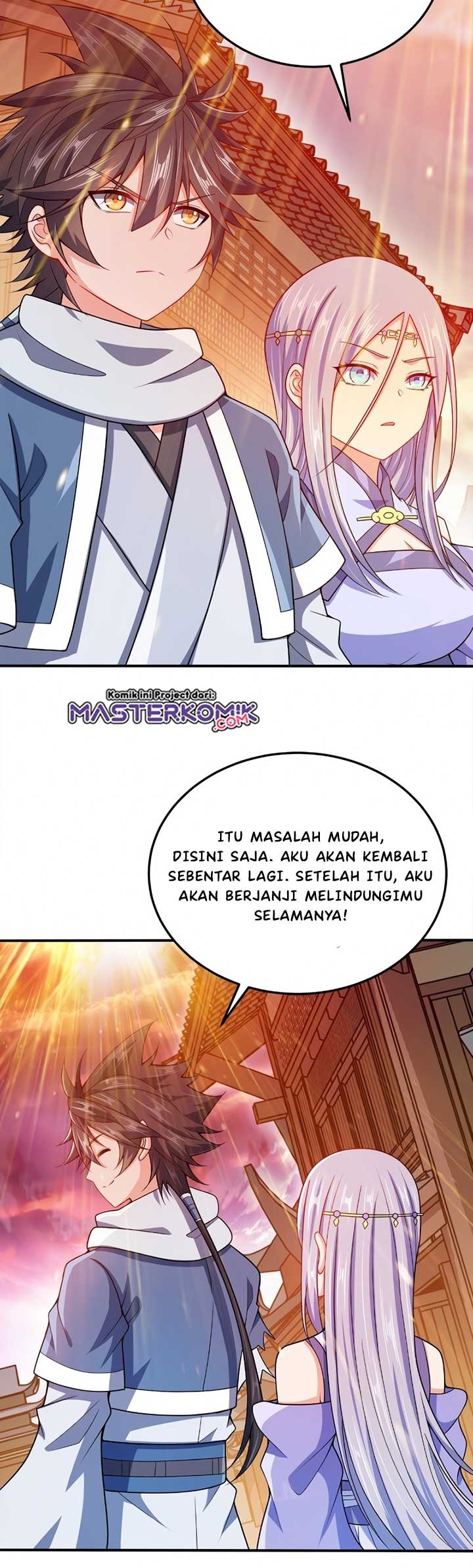 My Lady Is Actually the Empress? Chapter 57 - halaman 12