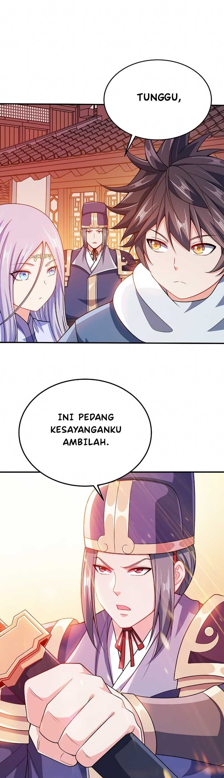 My Lady Is Actually the Empress? Chapter 57 - halaman 13