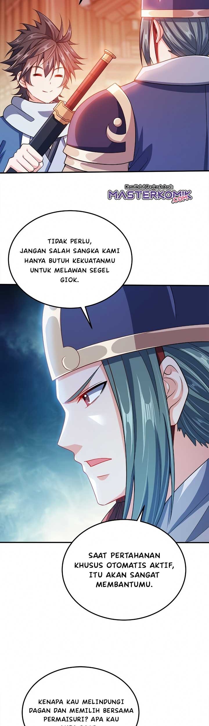 My Lady Is Actually the Empress? Chapter 57 - halaman 15