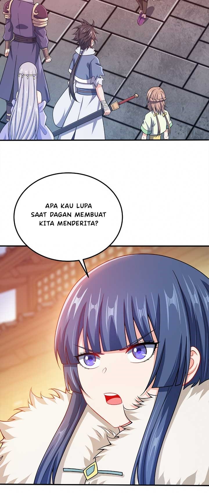 My Lady Is Actually the Empress? Chapter 57 - halaman 17