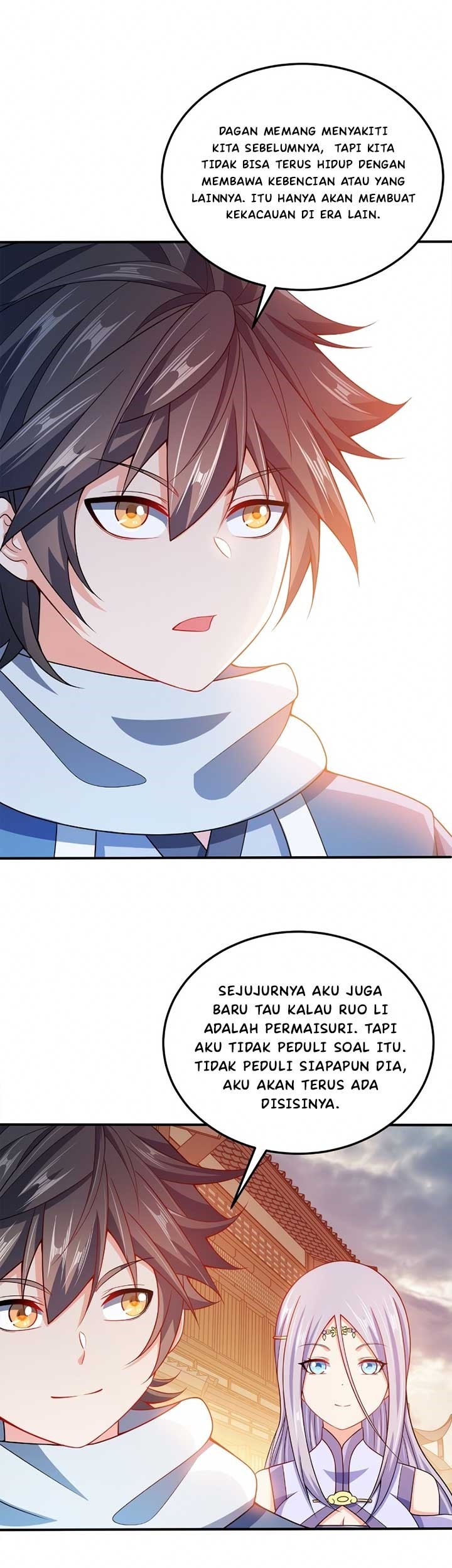 My Lady Is Actually the Empress? Chapter 57 - halaman 18