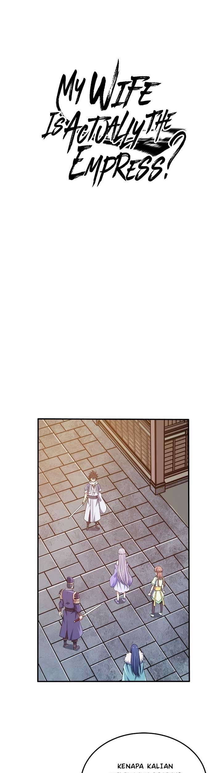My Lady Is Actually the Empress? Chapter 57 - halaman 2