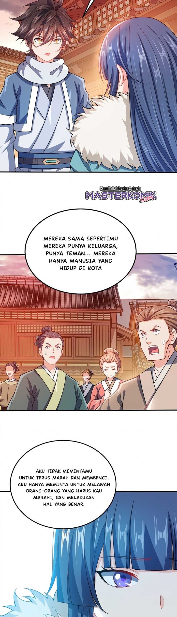 My Lady Is Actually the Empress? Chapter 57 - halaman 20