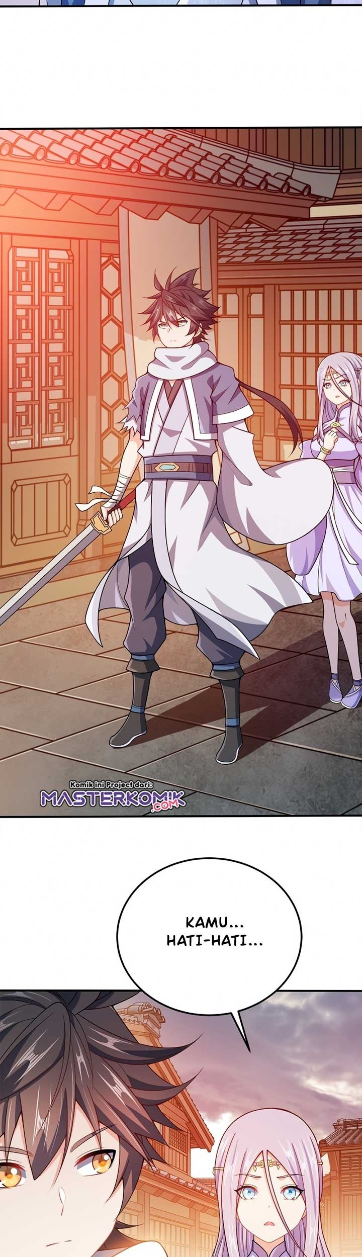 My Lady Is Actually the Empress? Chapter 57 - halaman 25