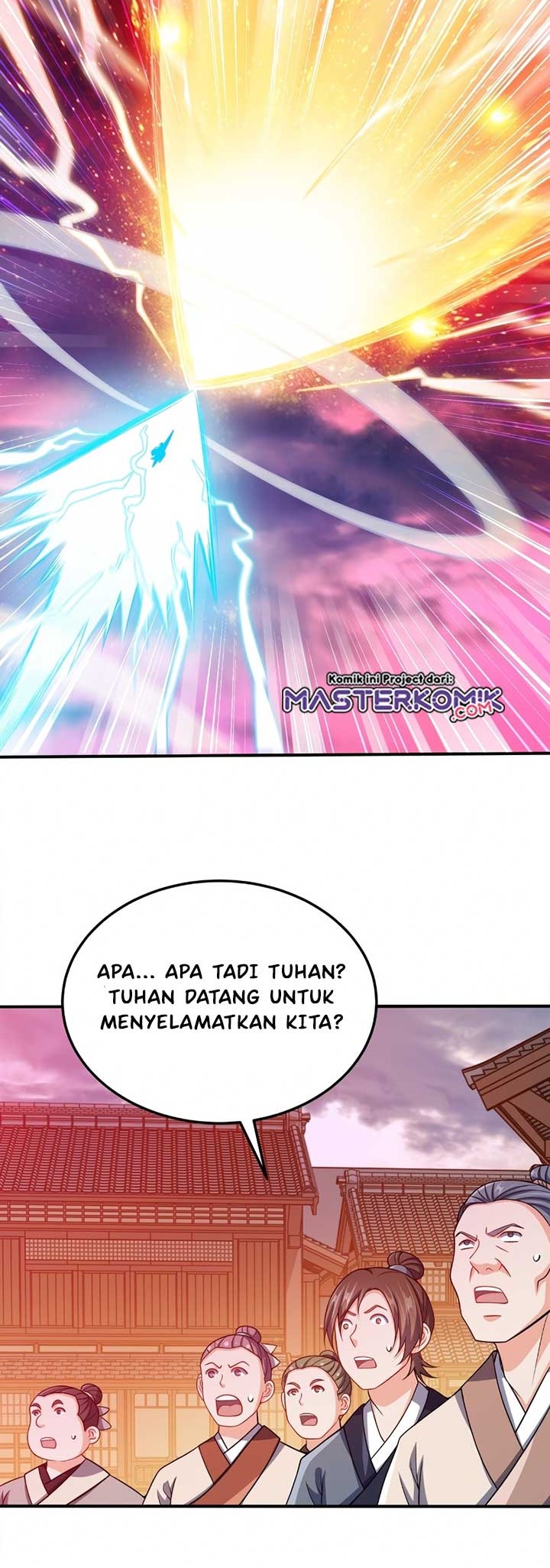 My Lady Is Actually the Empress? Chapter 57 - halaman 33