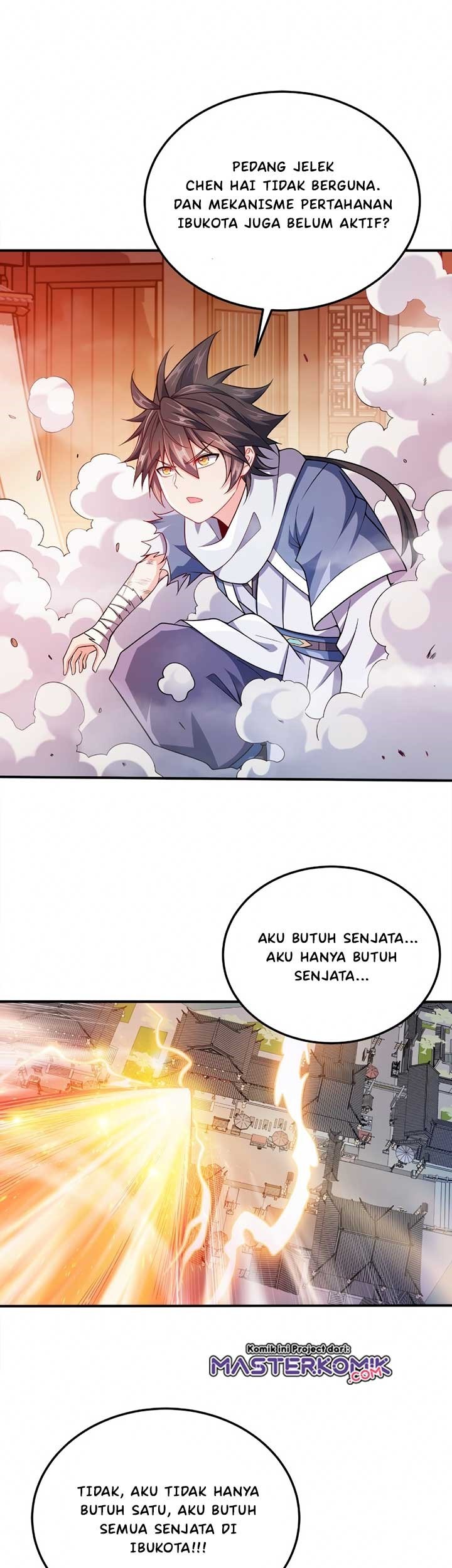My Lady Is Actually the Empress? Chapter 57 - halaman 39