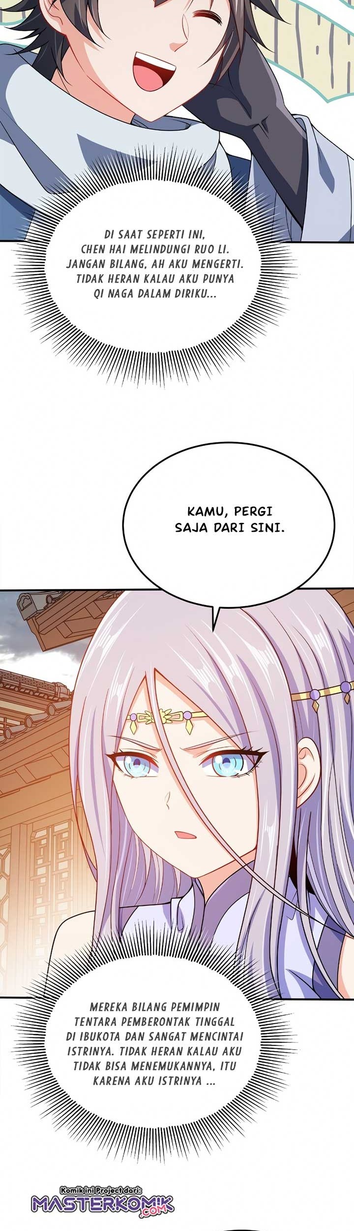 My Lady Is Actually the Empress? Chapter 57 - halaman 4