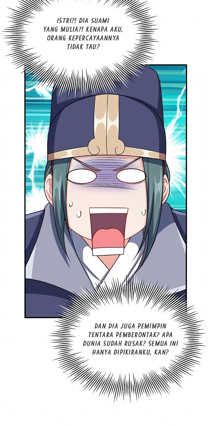 My Lady Is Actually the Empress? Chapter 57 - halaman 9