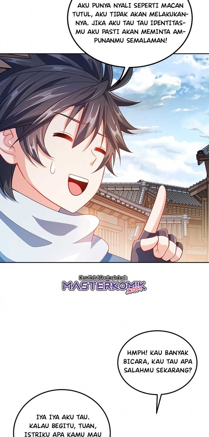 My Lady Is Actually the Empress? Chapter 58 - halaman 32