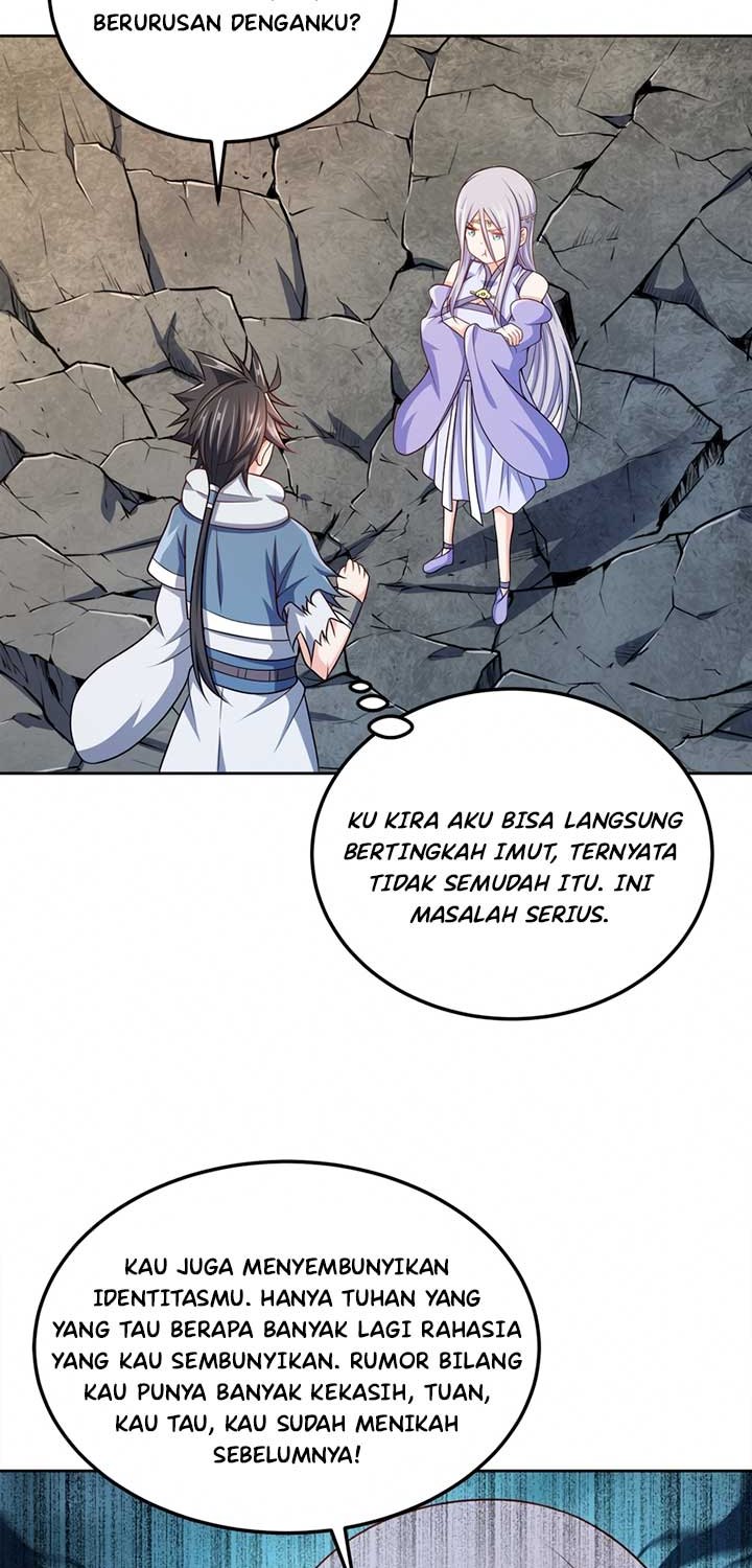 My Lady Is Actually the Empress? Chapter 58 - halaman 33