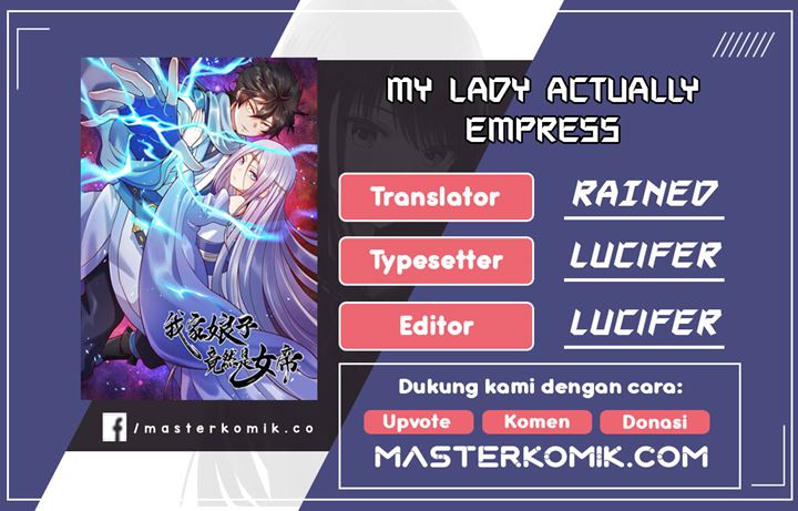 My Lady Is Actually the Empress? Chapter 59 - halaman 1