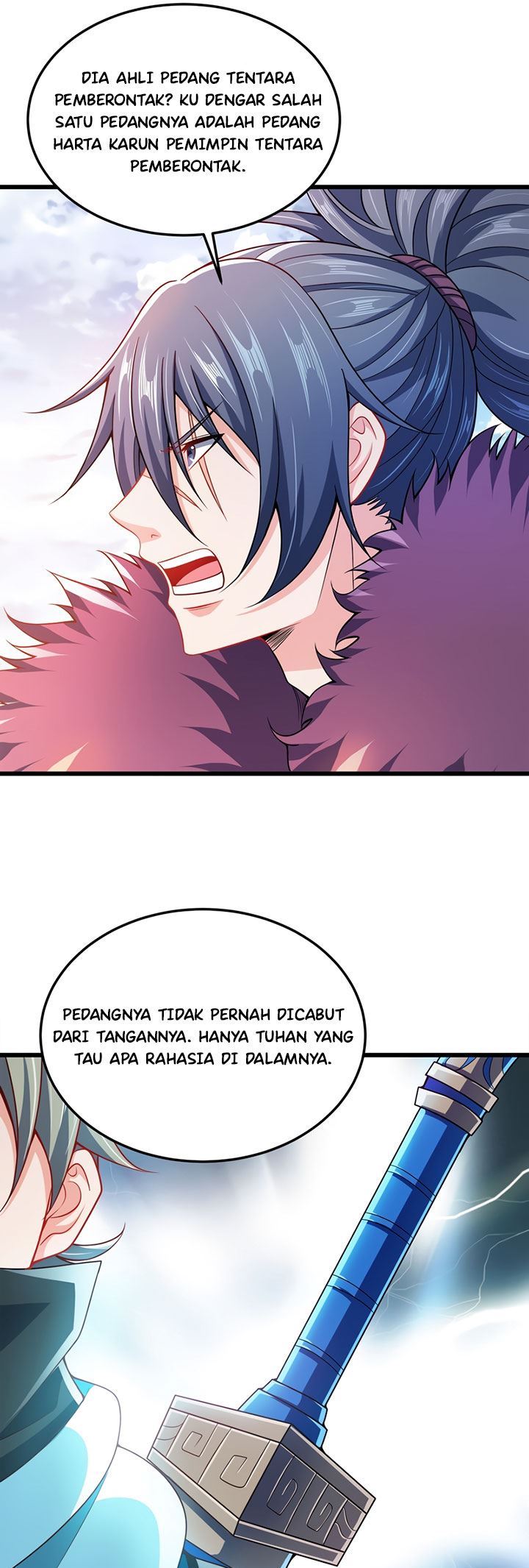 My Lady Is Actually the Empress? Chapter 59 - halaman 11