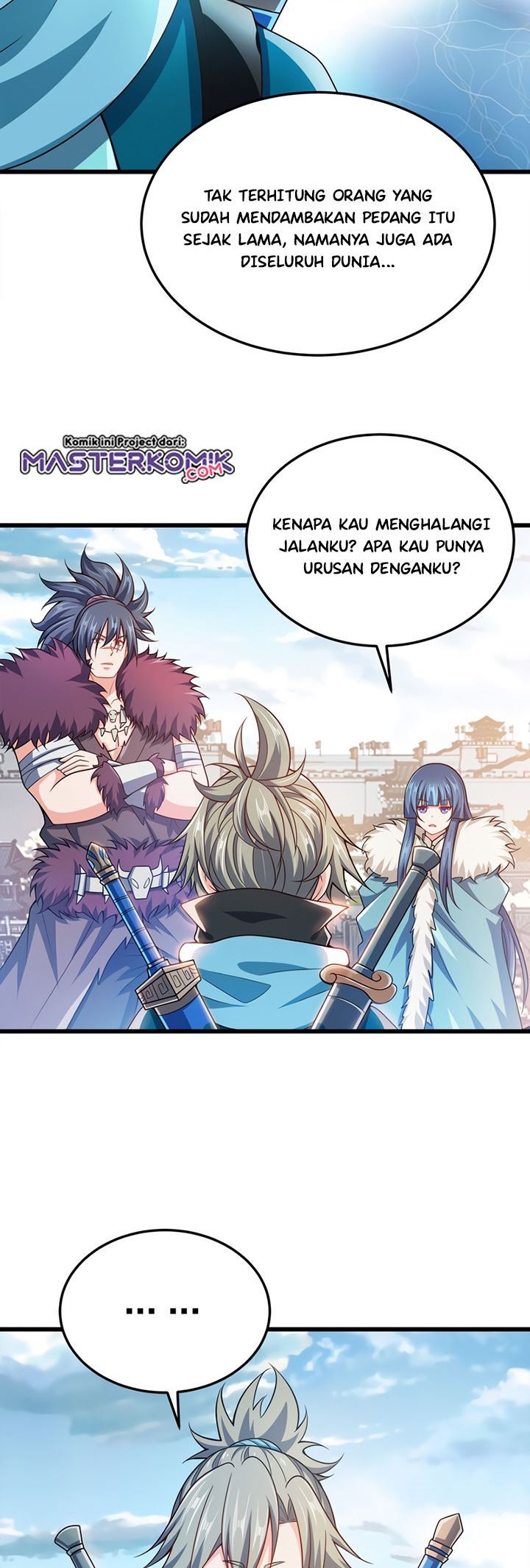 My Lady Is Actually the Empress? Chapter 59 - halaman 12