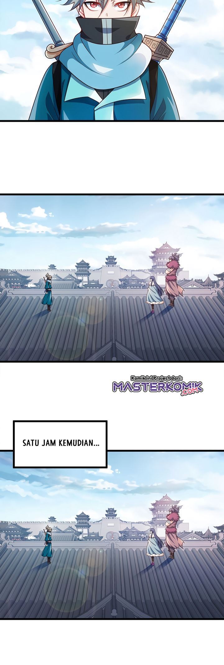 My Lady Is Actually the Empress? Chapter 59 - halaman 13