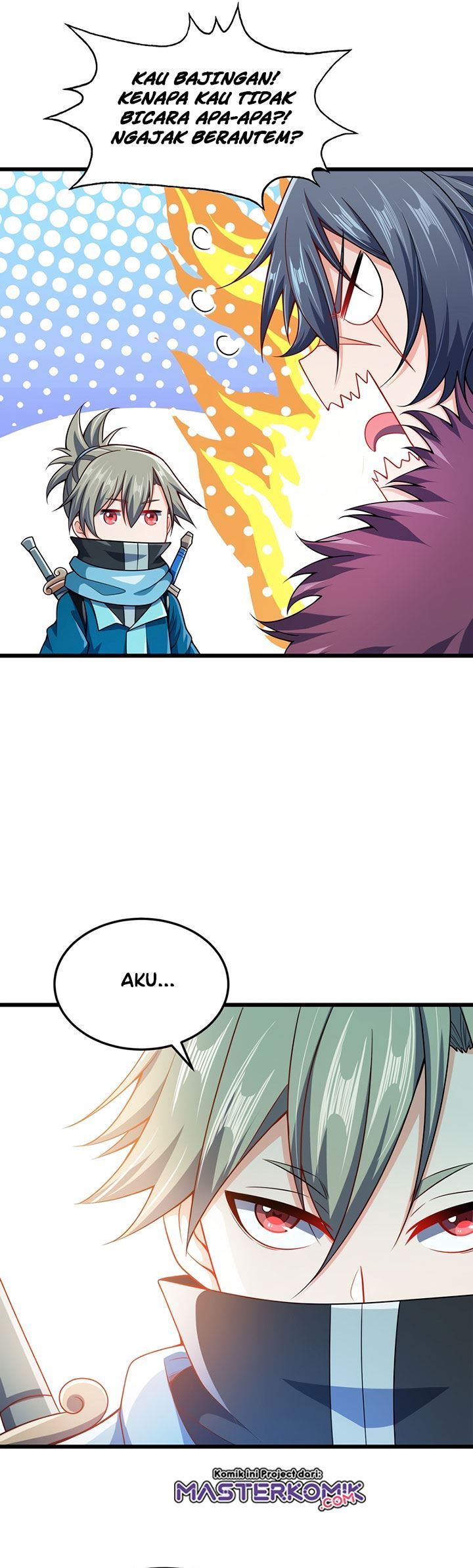 My Lady Is Actually the Empress? Chapter 59 - halaman 14