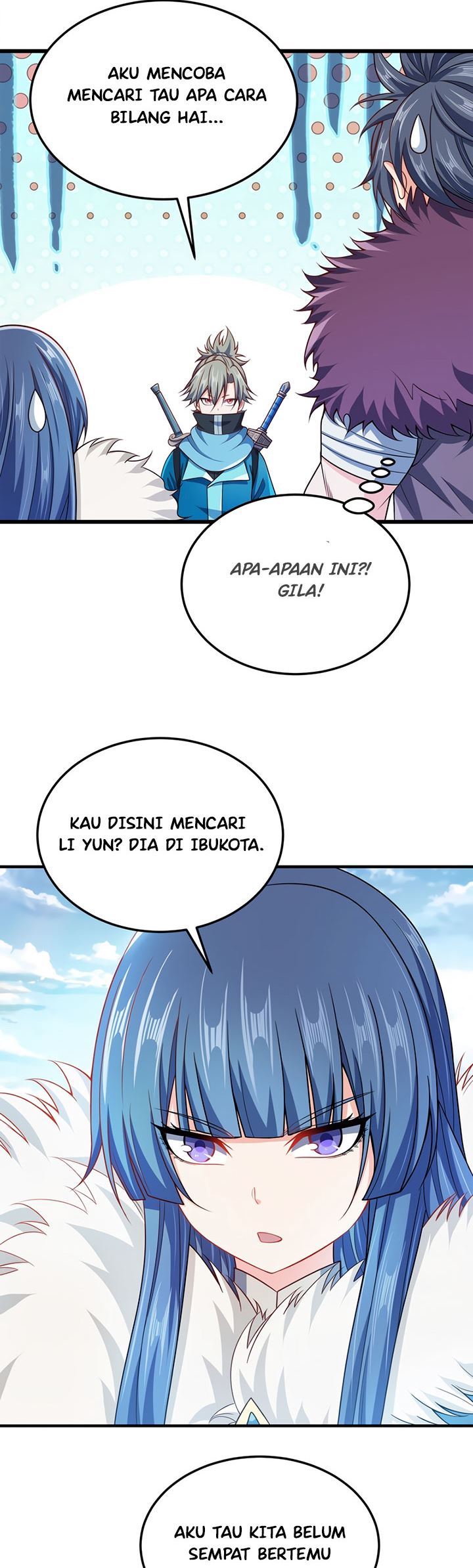 My Lady Is Actually the Empress? Chapter 59 - halaman 15