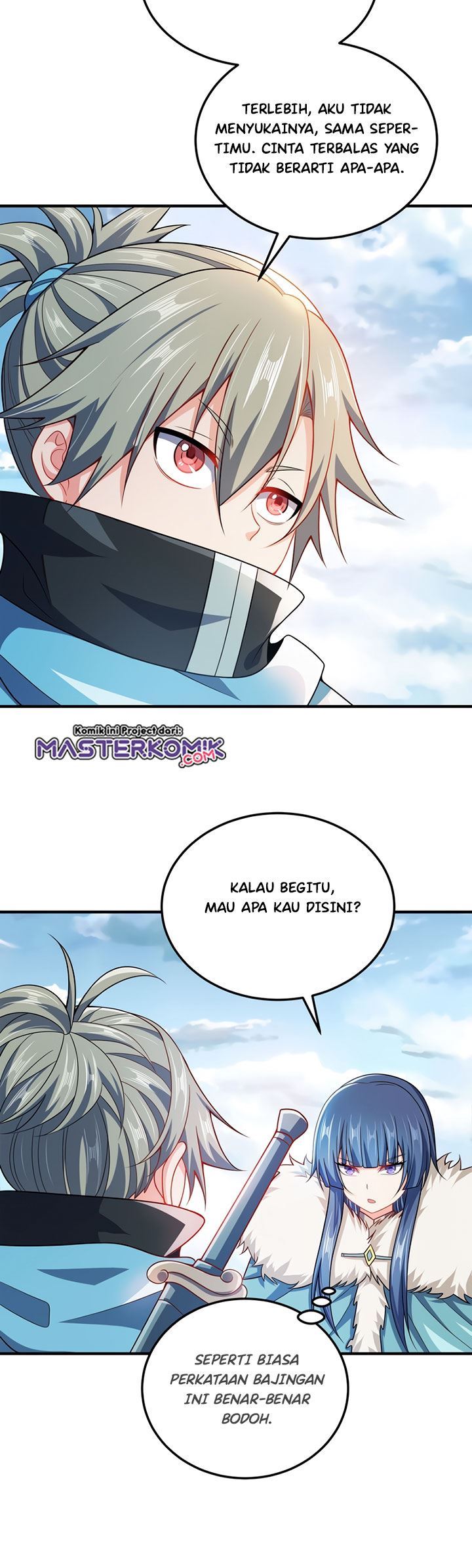 My Lady Is Actually the Empress? Chapter 59 - halaman 16