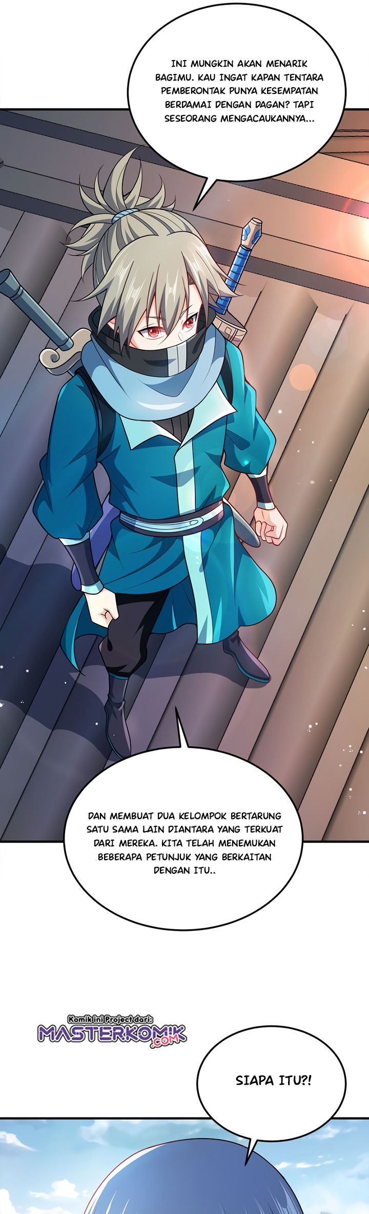 My Lady Is Actually the Empress? Chapter 59 - halaman 17