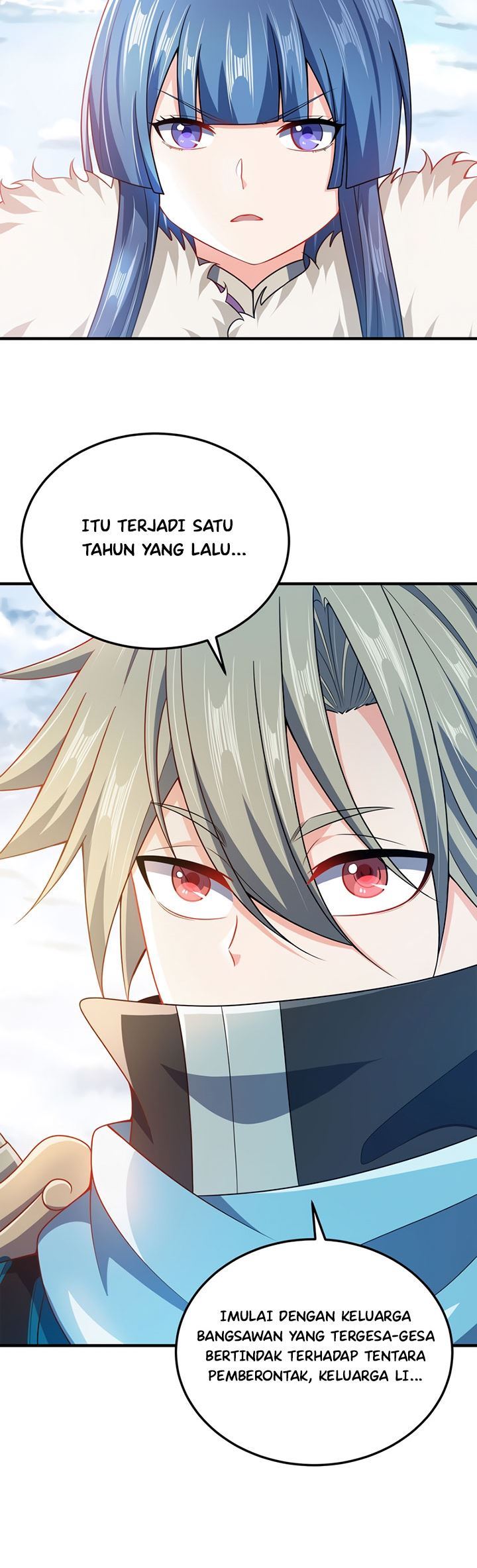 My Lady Is Actually the Empress? Chapter 59 - halaman 18