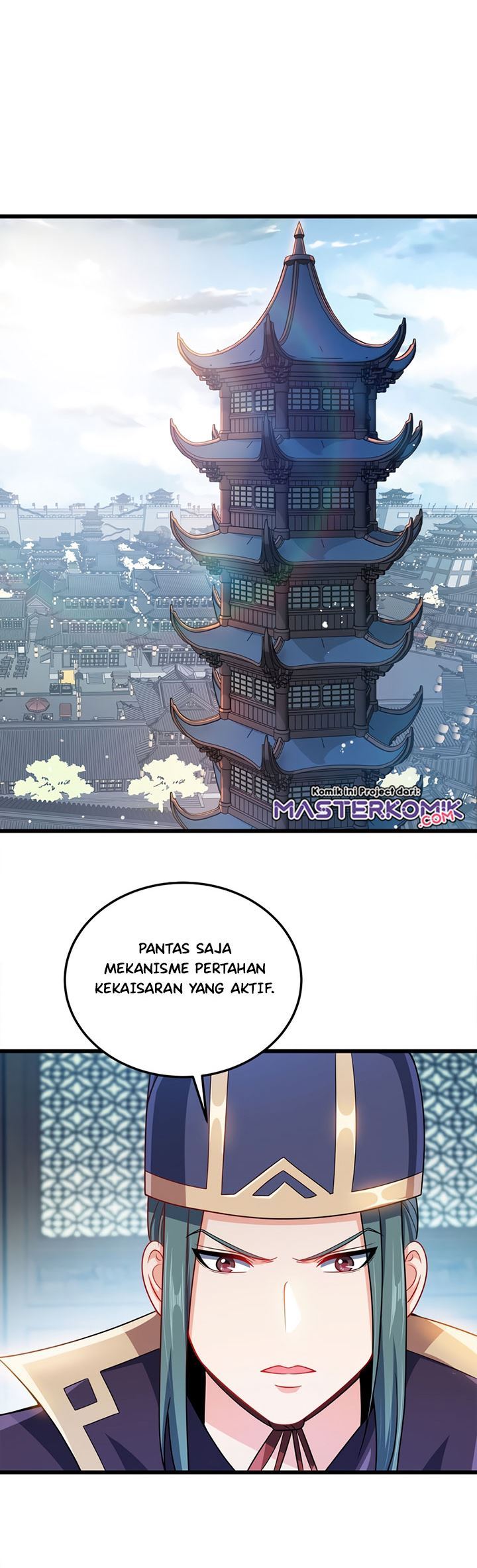 My Lady Is Actually the Empress? Chapter 59 - halaman 19