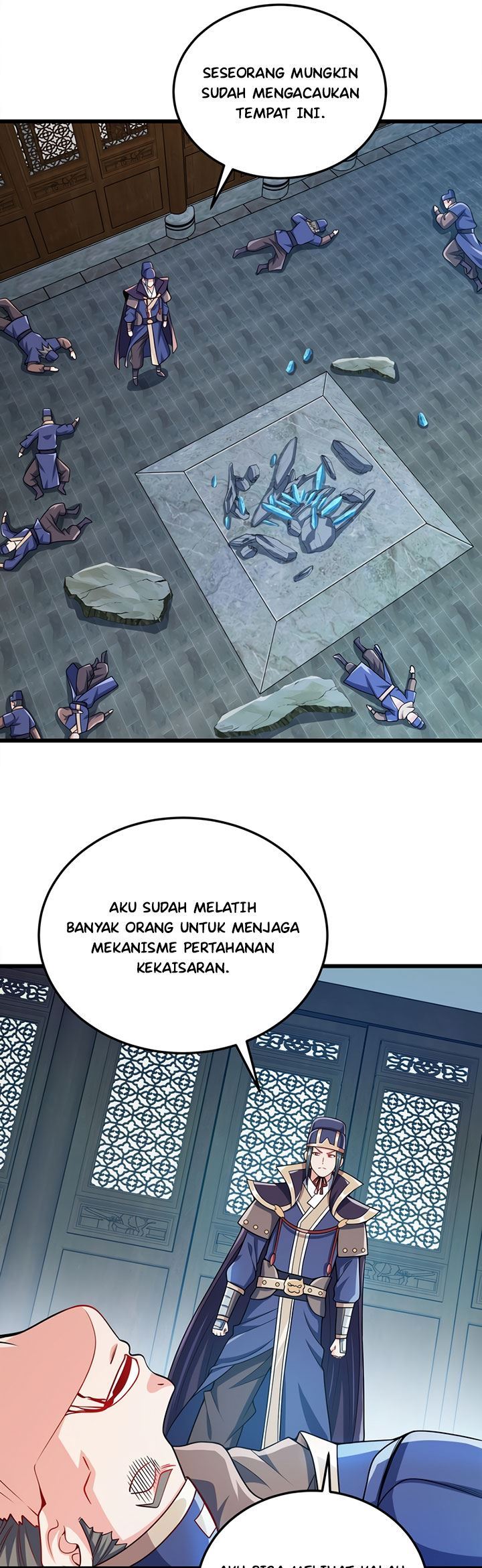 My Lady Is Actually the Empress? Chapter 59 - halaman 20