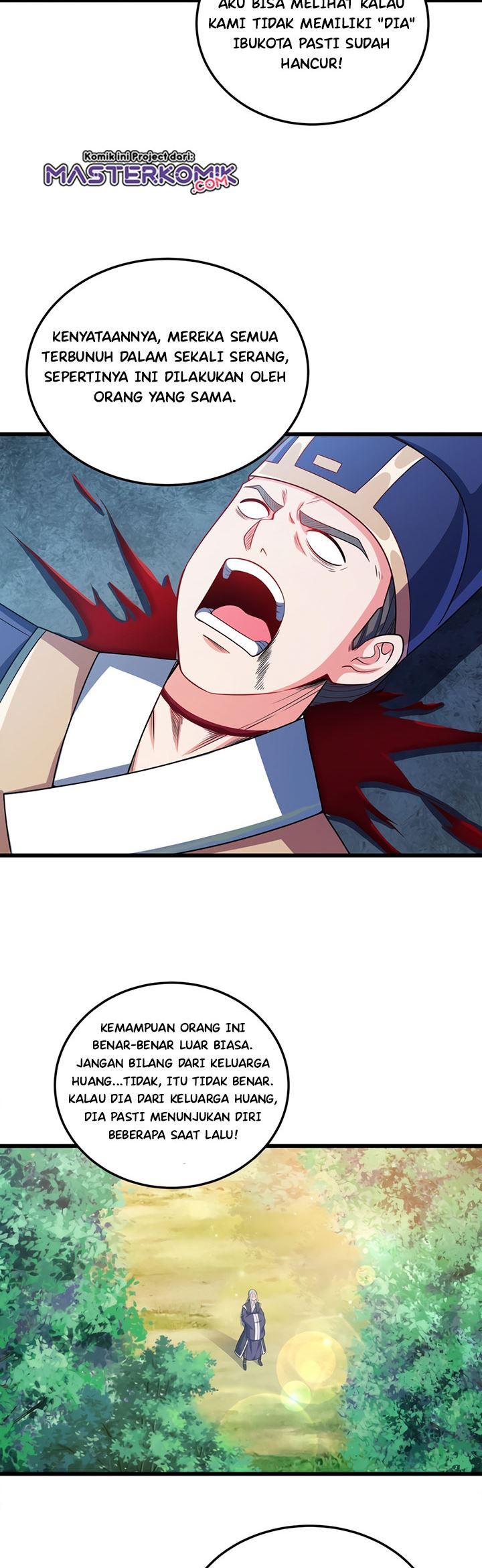 My Lady Is Actually the Empress? Chapter 59 - halaman 21