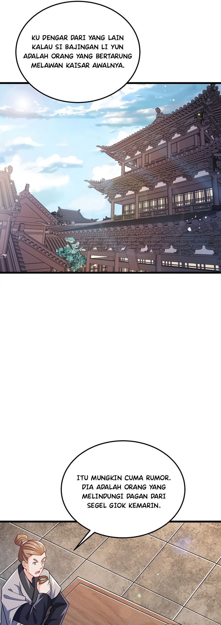 My Lady Is Actually the Empress? Chapter 59 - halaman 23