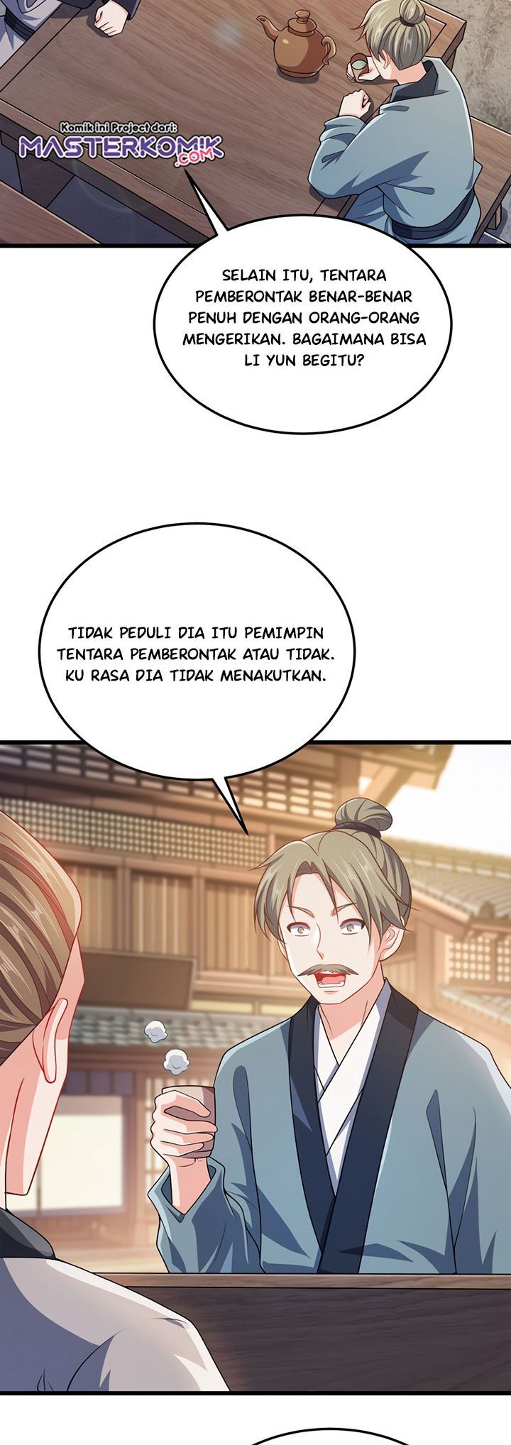 My Lady Is Actually the Empress? Chapter 59 - halaman 24