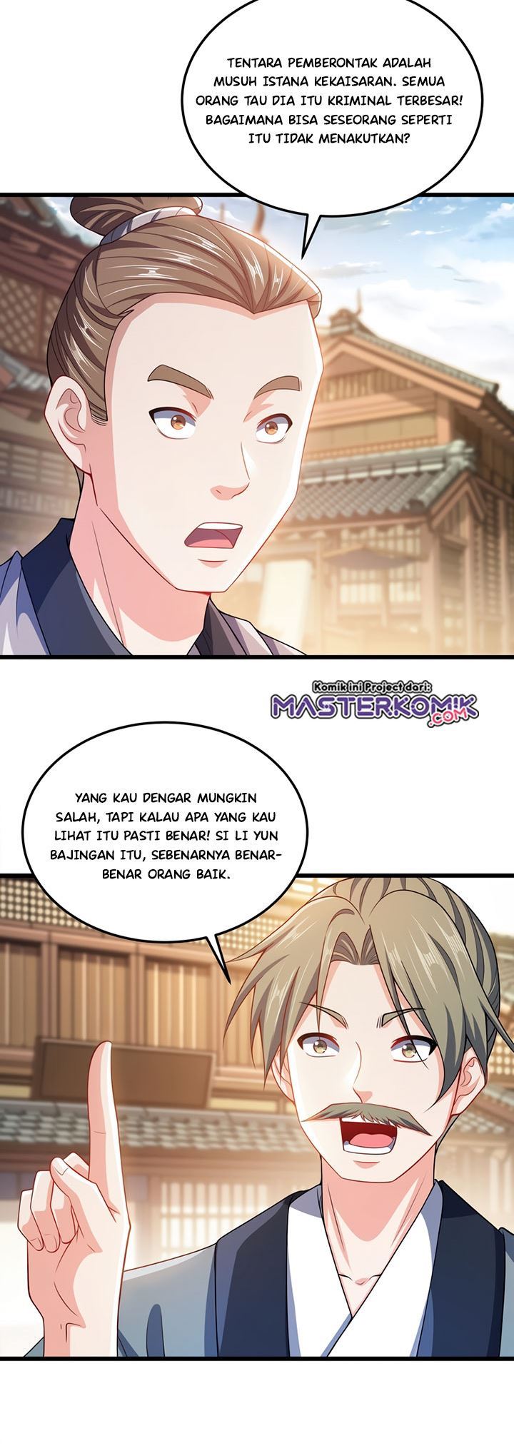 My Lady Is Actually the Empress? Chapter 59 - halaman 25