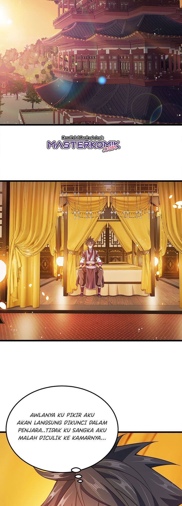 My Lady Is Actually the Empress? Chapter 59 - halaman 27